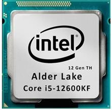 پردازنده CPU اینتل بدون باکس مدل Core i5-12600KF فرکانس 2.80 گیگاهرتز